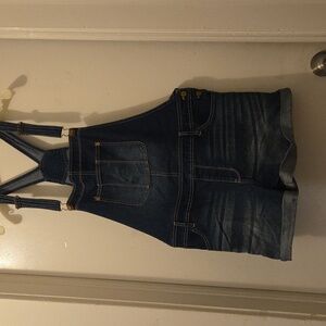 NOBO Relaxed Fit Jean Overalls  XXL 2XG(19)